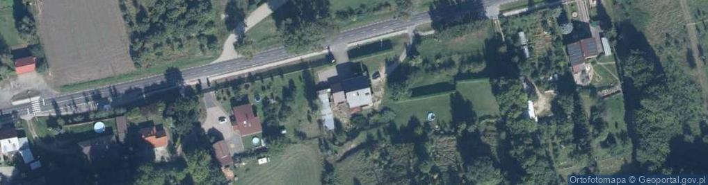 Zdjęcie satelitarne Sebastian Dymek Zhu His-Gum Wulkanizacyjno Ślusarski