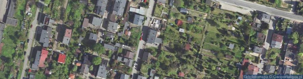 Zdjęcie satelitarne Sebastian Dziedzic Skystone