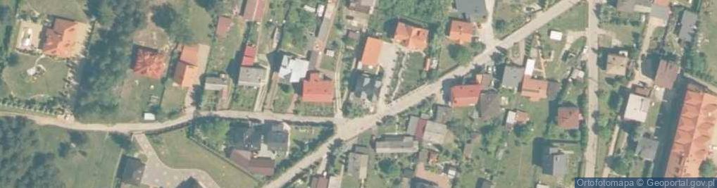 Zdjęcie satelitarne Sebastian Filarski Przedsiębiorstwo Handlowo - Usługowe