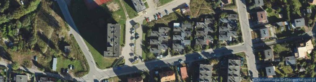 Zdjęcie satelitarne Sebastian Gąsiorowski - Działalność Gospodarcza
