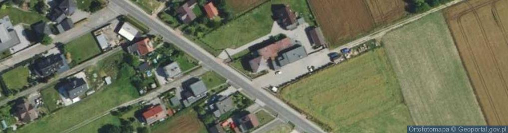 Zdjęcie satelitarne Sebastian Gembolis Przedsiębiorstwo Produkcyjno - Handlowe Bayer