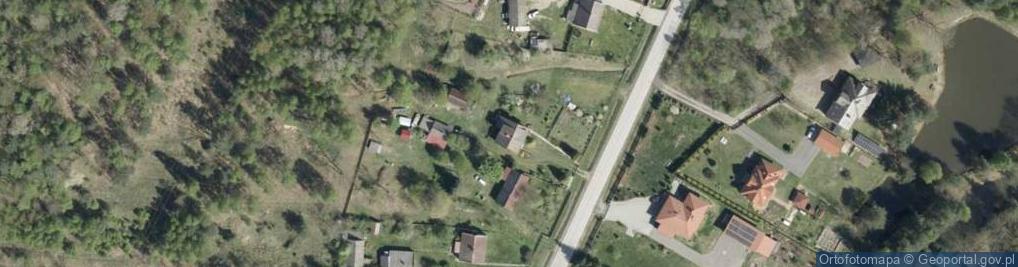 Zdjęcie satelitarne Sebastian Głogowski