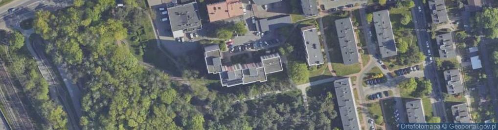Zdjęcie satelitarne Sebastian Grys