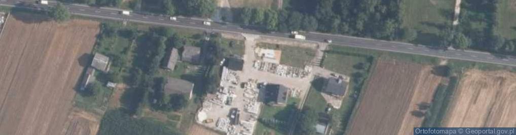 Zdjęcie satelitarne Sebastian Janiec Usługi Transportowe Transport Ciężki