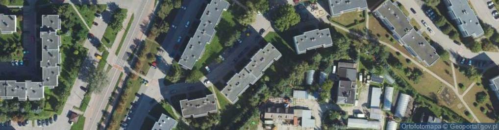 Zdjęcie satelitarne Sebastian Jarząbek - Działalność Gospodarcza