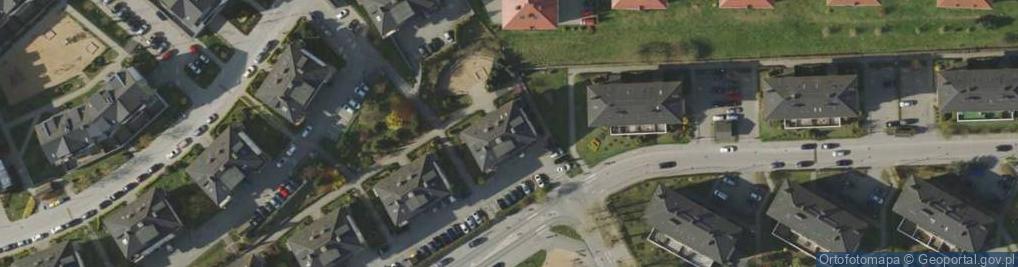 Zdjęcie satelitarne Sebastian Jedynak EvanTech