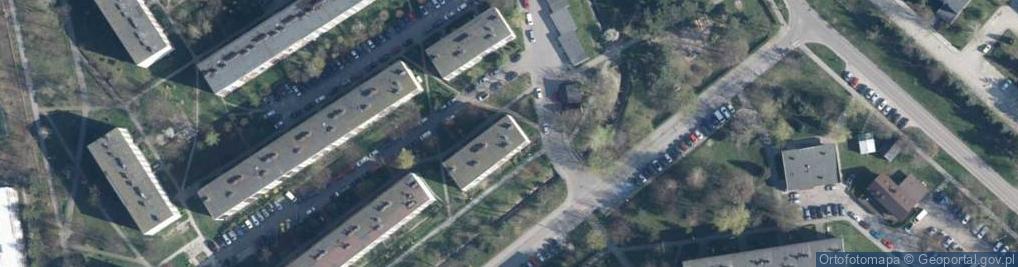 Zdjęcie satelitarne Sebastian Kałwa Prace Wysokościowe