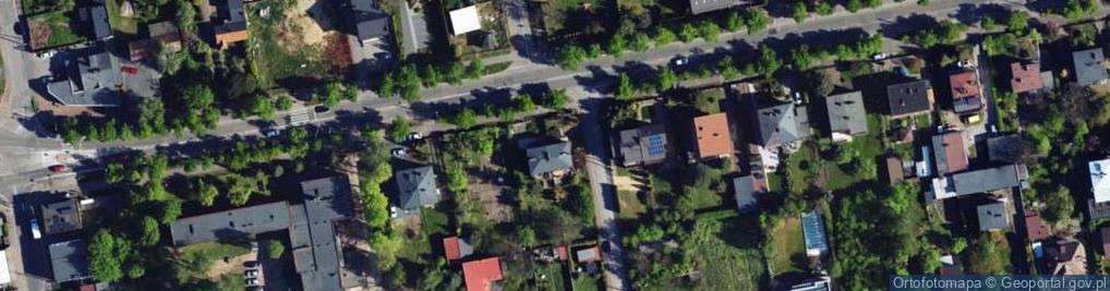 Zdjęcie satelitarne Sebastian Kołodziejczyk Produkcja Obuwia.