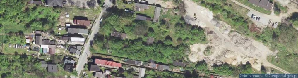 Zdjęcie satelitarne Sebastian Kopeć Fast Taxii