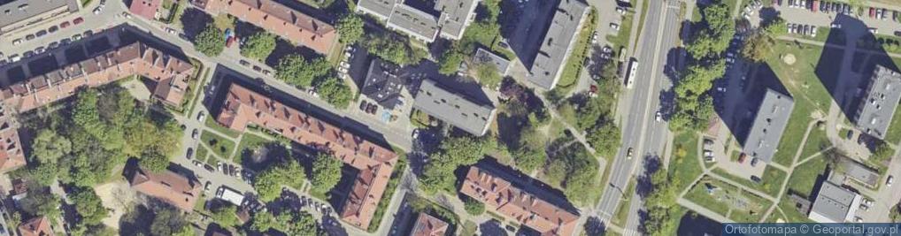 Zdjęcie satelitarne Sebastian Kuczera