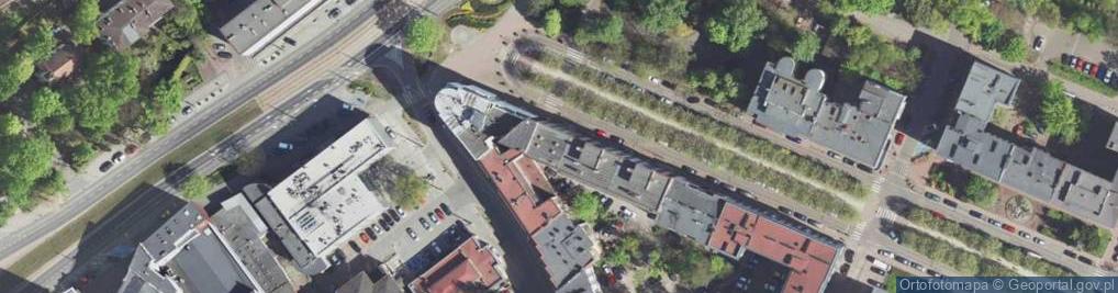 Zdjęcie satelitarne Sebastian Kułakowski Pracownia Geodezyjna Mikron