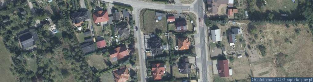 Zdjęcie satelitarne Sebastian Maciejczak Trade Consulting