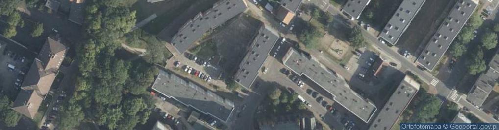 Zdjęcie satelitarne Sebastian Makara