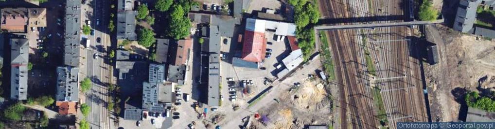 Zdjęcie satelitarne Sebastian Mika Studio Dobrego Stylu Anet