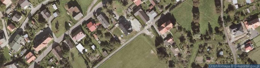 Zdjęcie satelitarne Sebastian Mizera Pokoje Gościnne