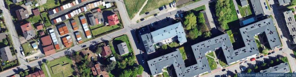 Zdjęcie satelitarne Sebastian Moździoch
