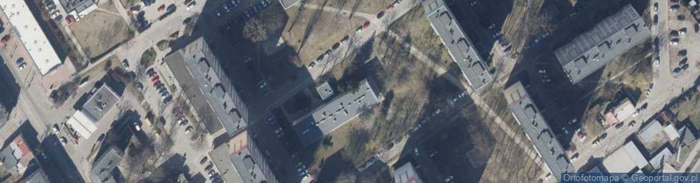 Zdjęcie satelitarne Sebastian Nabiałek - Działalność Gospodarcza