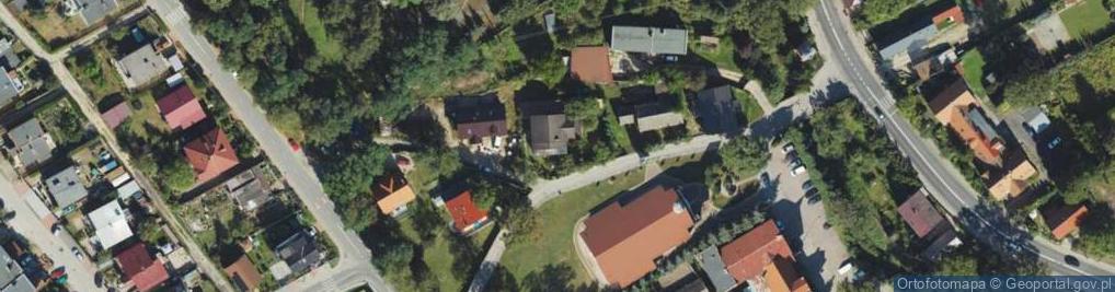 Zdjęcie satelitarne Sebastian Nagaj - Działalność Gospodarcza