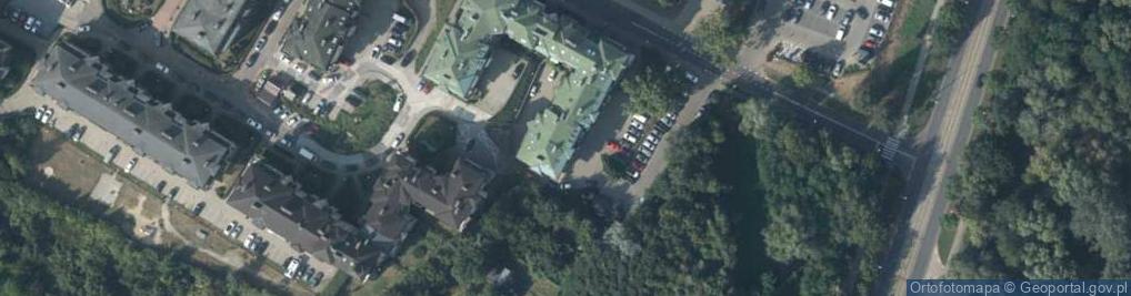 Zdjęcie satelitarne Sebastian Nowak Senren