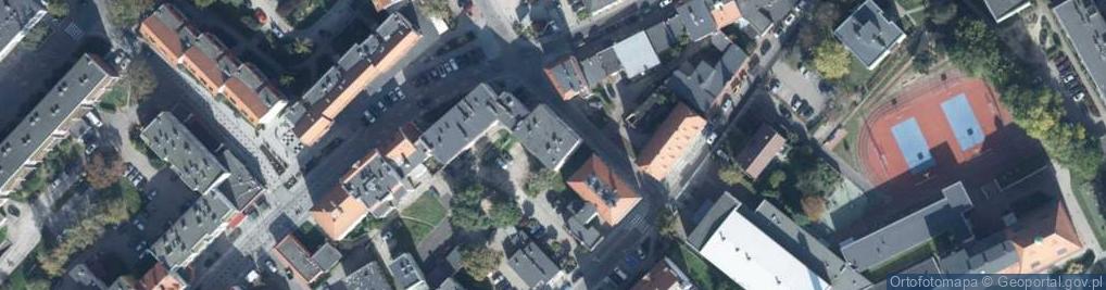 Zdjęcie satelitarne Sebastian Olszewski Firma Handlowo Usługowa Ogrodex