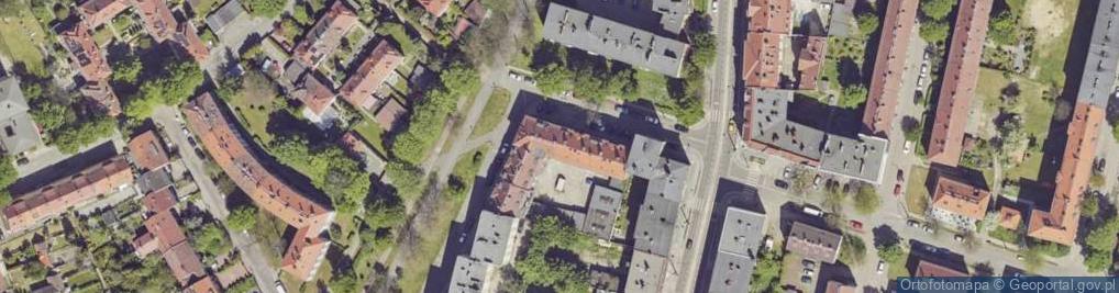 Zdjęcie satelitarne Sebastian Ozga - Działalność Gospodarcza