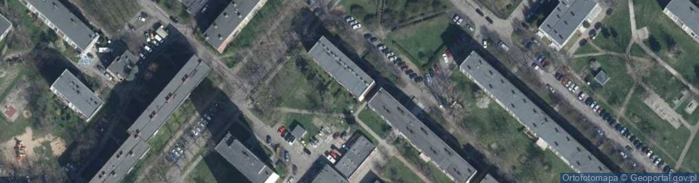 Zdjęcie satelitarne Sebastian Paterek