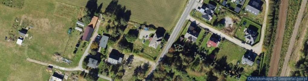 Zdjęcie satelitarne Sebastian Pilorz Serwis Robot