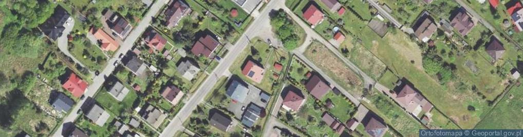 Zdjęcie satelitarne Sebastian Płonka Komi-Kom