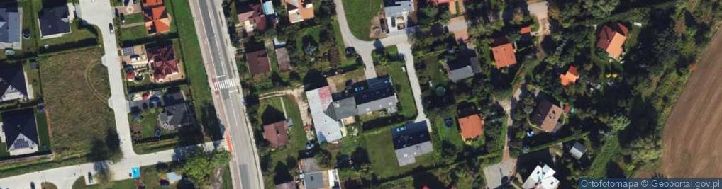 Zdjęcie satelitarne Sebastian Podgórski