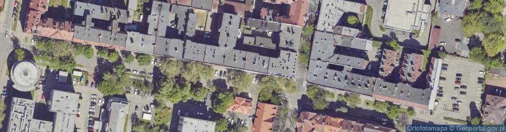 Zdjęcie satelitarne Sebastian Podstawa - Działalność Gospodarcza