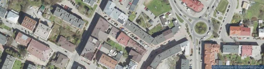 Zdjęcie satelitarne Sebastian Puchajda Kancelaria Radcy Prawnego