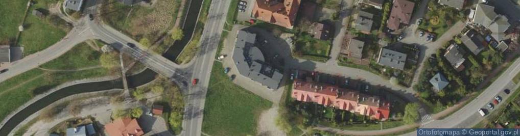 Zdjęcie satelitarne Sebastian Rochoń