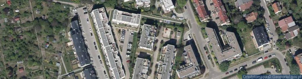 Zdjęcie satelitarne Sebastian Romanów