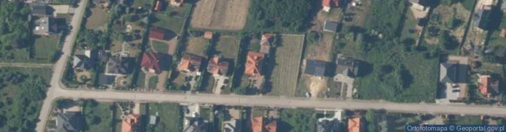Zdjęcie satelitarne Sebastian Różowicz Eltech