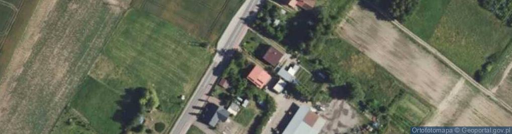 Zdjęcie satelitarne Sebastian Rublewski .P.Systemy Kart Plastikowych