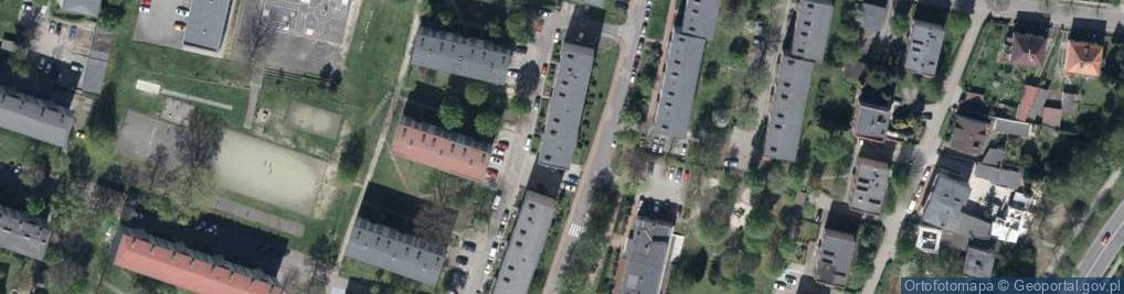 Zdjęcie satelitarne Sebastian Rudawski - Działalność Gospodarcza