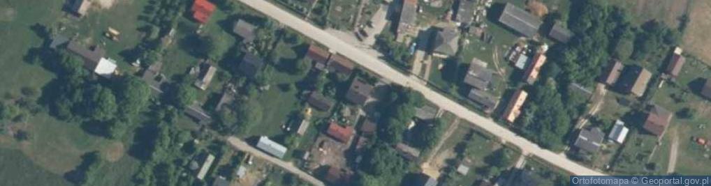 Zdjęcie satelitarne Sebastian Ryk Seb-Gos Usługi Dekarskie i Budowlane