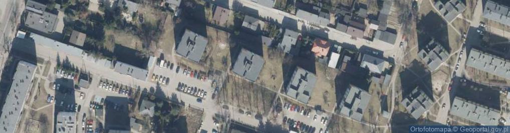 Zdjęcie satelitarne Sebastian Ryszka Usługi Montażowe, Sprzątające "Misiek"