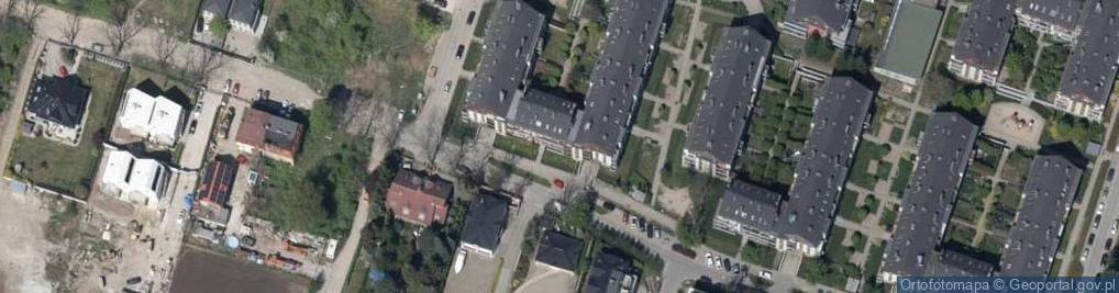 Zdjęcie satelitarne Sebastian Siwy S-Kontrakt