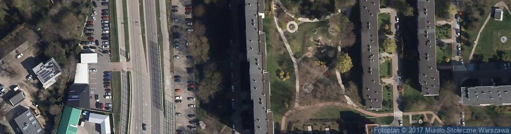 Zdjęcie satelitarne Sebastian Sroga Viking