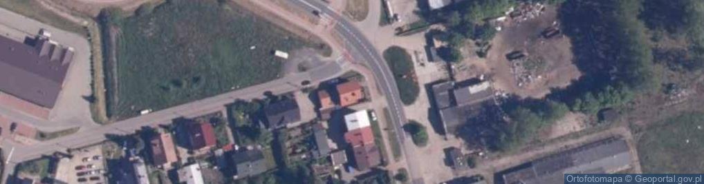 Zdjęcie satelitarne Sebastian Stuleblak Majster Serwis