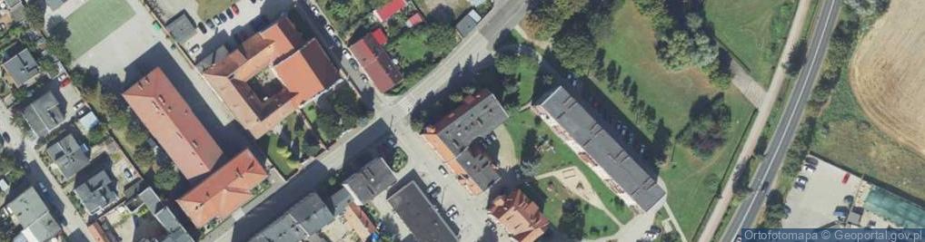 Zdjęcie satelitarne Sebastian Szelejewski Hamster