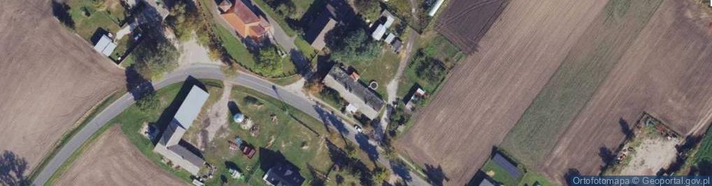 Zdjęcie satelitarne Sebastian Tobiasz - Działalność Gospodarcza