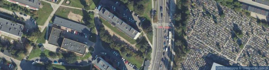 Zdjęcie satelitarne Sebastian Urbanowicz Ratownictwo Medyczne