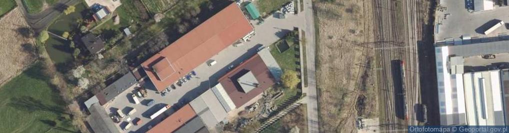 Zdjęcie satelitarne Sebastian Więcławski Centrala Nasienna