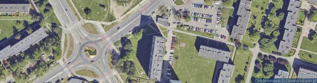 Zdjęcie satelitarne Sebastian Wielewski