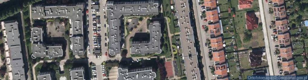 Zdjęcie satelitarne Sebastian Wnuk Usługi Medyczne