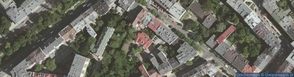 Zdjęcie satelitarne Sebastian Zajączkowski Kancelaria Obrotu Nieruchomościami Seb-Dom