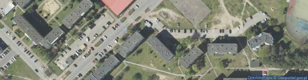 Zdjęcie satelitarne Sebastian Załęski - Działalność Gospodarcza
