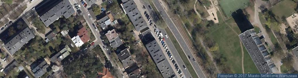 Zdjęcie satelitarne Sebastian Żegliński - Działalność Gospodarcza